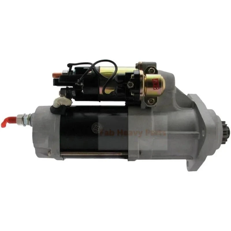 Nowy rozrusznik 24V 12T 10461774 8200053 10461774 6833 pasuje do Clark 75C Cummins V8-504 8.3 Diesel
