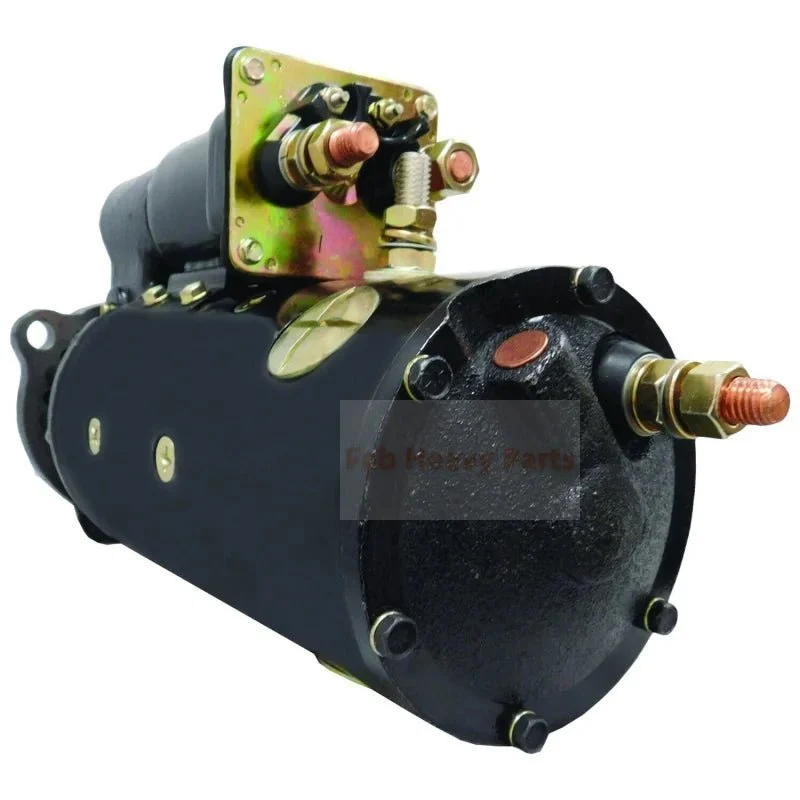 Nowy rozrusznik 64V 11T 10461160 10461167 1990257 3299 pasuje do Cummins K38 1991-1992
