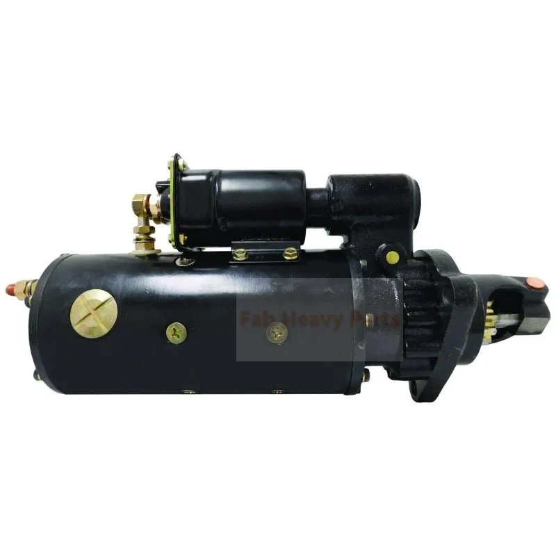 Nowy rozrusznik 64V 11T 10461160 10461167 1990257 3299 pasuje do Cummins K38 1991-1992