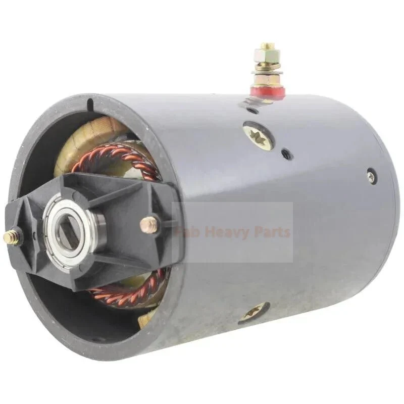 Nowy silnik pompy 12 V W8911 W8911D 6189 Pasuje do pługu śnieżnego Sno-Way