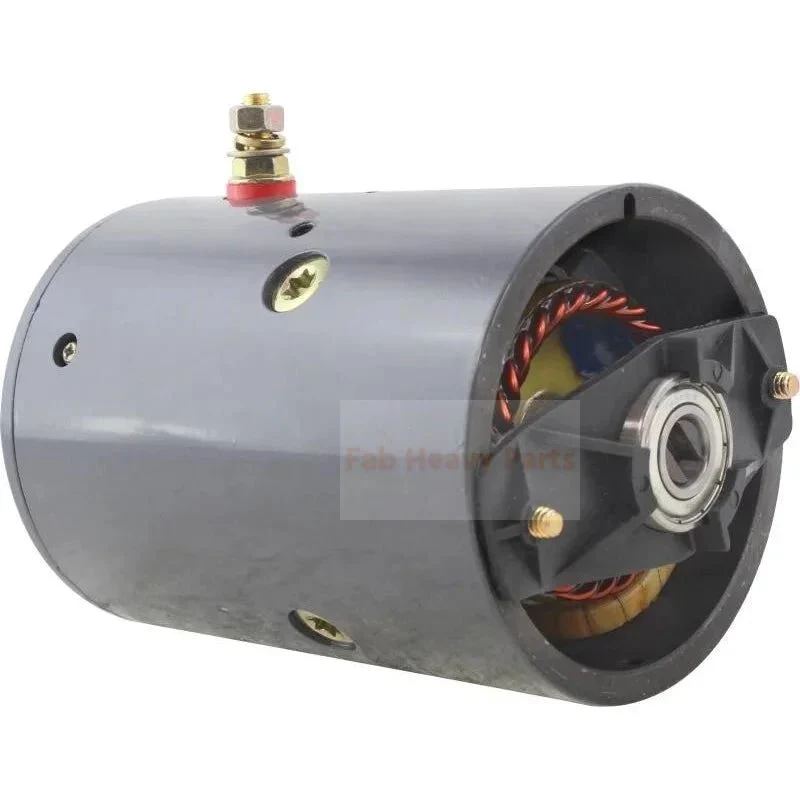 Nowy silnik pompy 12 V W8911 W8911D 6189 Pasuje do pługu śnieżnego Sno-Way