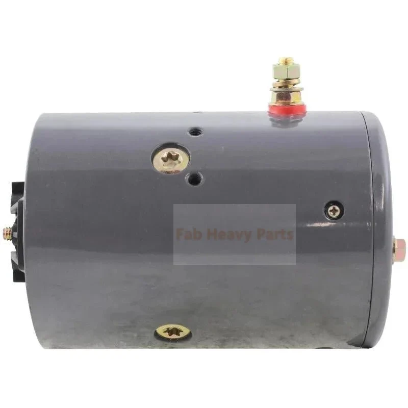 Nowy silnik pompy 12 V W8911 W8911D 6189 Pasuje do pługu śnieżnego Sno-Way