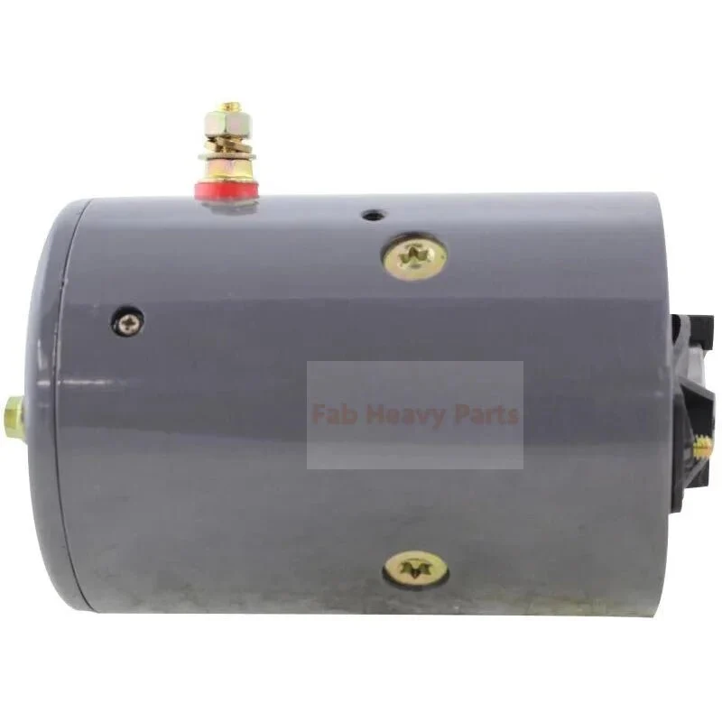Nowy silnik pompy 12 V W8911 W8911D 6189 Pasuje do pługu śnieżnego Sno-Way