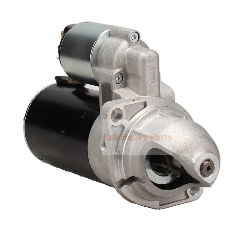 Rozrusznik 12V 9T 0-001-107-058 563R0540 ED00563R0540-S pasuje do Ruggerini MD150 MD151 MD156 MD159 MD170S MD190 1987-1997