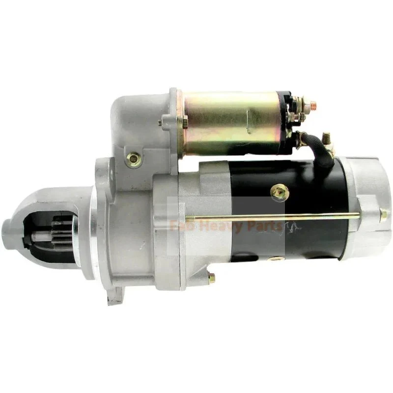 Rozrusznik 12V 10T 10461477 F3HT11001DB F3HZ11002B Pasuje do średnich i ciężkich samochodów ciężarowych Ford F600 F700 F80...