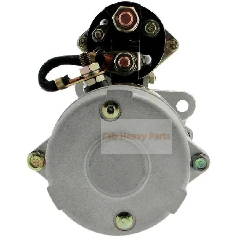 Rozrusznik 12V 10T 10461477 F3HT11001DB F3HZ11002B Pasuje do średnich i ciężkich samochodów ciężarowych Ford F600 F700 F80...