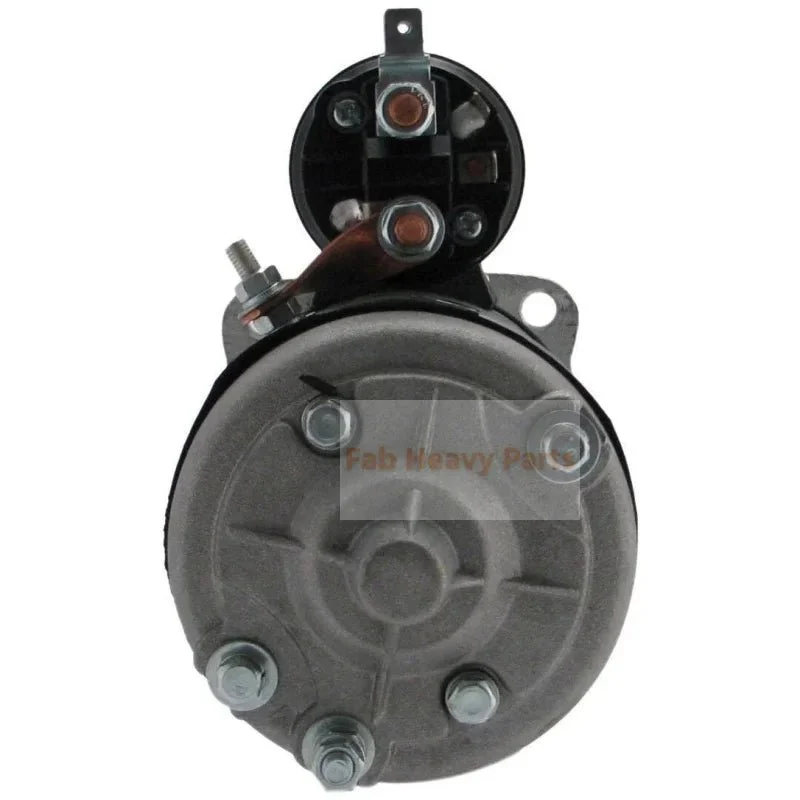 Rozrusznik 12V 10T 26198 2873A015 265-50102 pasuje do ciągnika rolniczego Massey Ferguson MF-298 Perkins A4.318 1983-1986