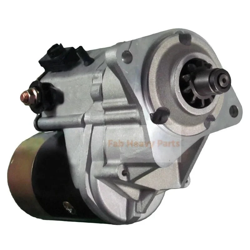 Rozrusznik 12V 10T 428000-314 428000-3140 87040161 Pasuje do ładowarki burtowej Case 420 435 445 Case 432T/M3 Diesel 0000