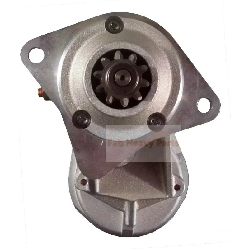 Rozrusznik 12V 10T 428000-314 428000-3140 87040161 Pasuje do ładowarki burtowej Case 420 435 445 Case 432T/M3 Diesel 0000
