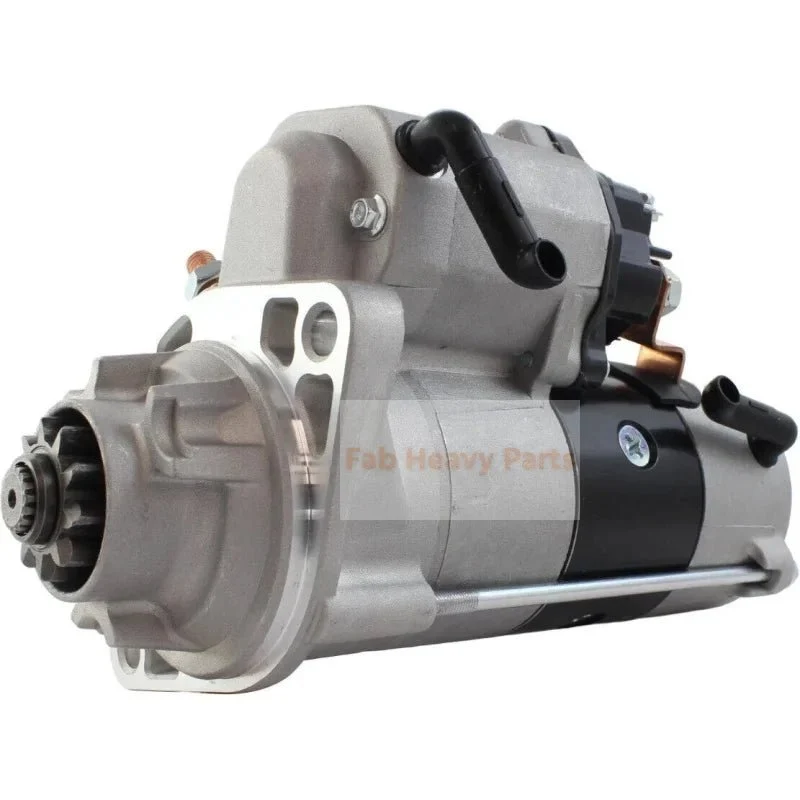 Rozrusznik 12V 10T 428000-7090 428000-7091 Pasuje do Cummins ISF2.8 2.8L ISF3.8 3.8L QSB3.9-30 3.9L QSB4.5 4.5L QSB4.5-30...
