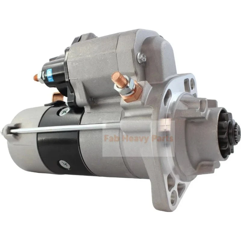 Rozrusznik 12V 10T 428000-7090 428000-7091 Pasuje do Cummins ISF2.8 2.8L ISF3.8 3.8L QSB3.9-30 3.9L QSB4.5 4.5L QSB4.5-30...