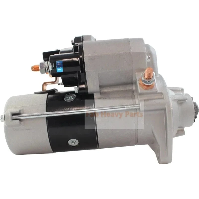 Rozrusznik 12V 10T 428000-7090 428000-7091 Pasuje do Cummins ISF2.8 2.8L ISF3.8 3.8L QSB3.9-30 3.9L QSB4.5 4.5L QSB4.5-30...