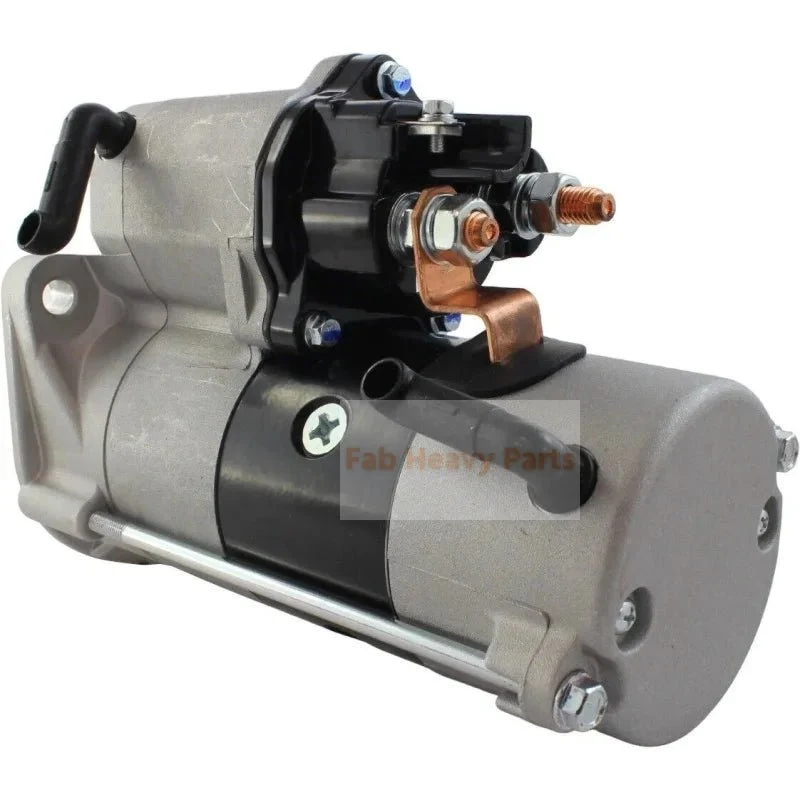 Rozrusznik 12V 10T 428000-7090 428000-7091 Pasuje do Cummins ISF2.8 2.8L ISF3.8 3.8L QSB3.9-30 3.9L QSB4.5 4.5L QSB4.5-30...