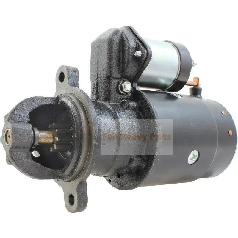 Rozrusznik 12V 9T 1107378 1109091 12301277 Pasuje do wózka podnośnikowego Clark serii C100 Continental F-244 F-245 F-244 s...