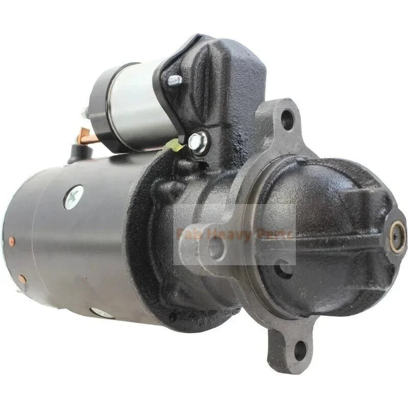 Rozrusznik 12V 9T 1107378 1109091 12301277 Pasuje do wózka podnośnikowego Clark serii C100 Continental F-244 F-245 F-244 s...