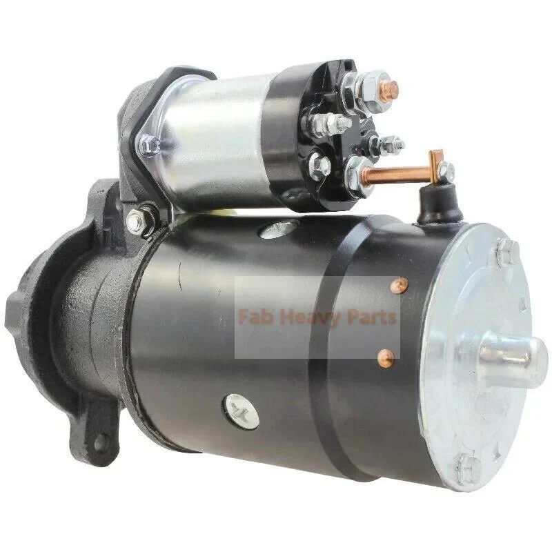 Rozrusznik 12V 9T 1107378 1109091 12301277 Pasuje do wózka podnośnikowego Clark serii C100 Continental F-244 F-245 F-244 s...