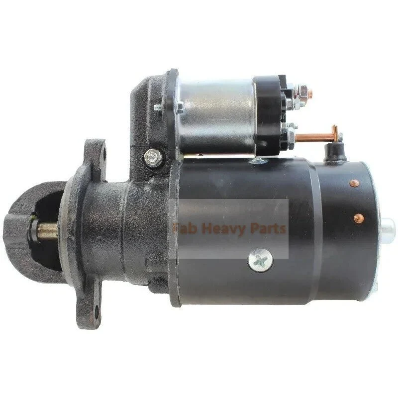Rozrusznik 12V 9T 1107378 1109091 12301277 Pasuje do wózka podnośnikowego Clark serii C100 Continental F-244 F-245 F-244 s...