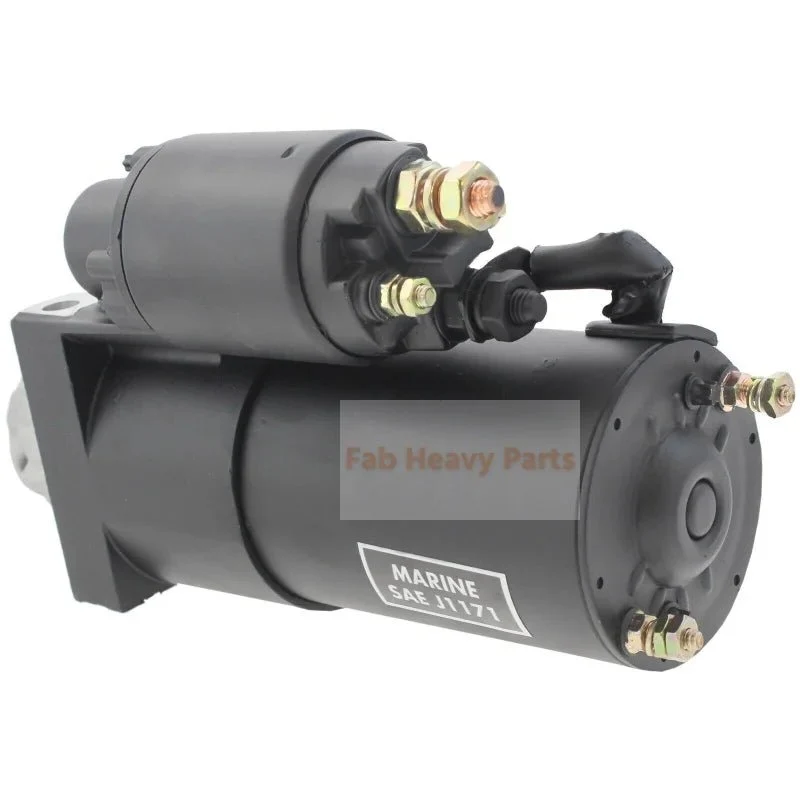 Rozrusznik 12V 11T 3587625 38547519 3856004-1 Pasuje do silnika Volvo Penta – Marine 3.0GSP 4cyl 181ci 3.0L Gaz 2000-2002