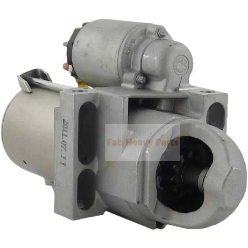 Rozrusznik 12V 11T 8M6007404 70007187 Pasuje do silnika Volvo Penta-Marine 3.0GLM 3.0GLP 3.0GSM 4cyl 181ci 3.0L gaz 2000-2007