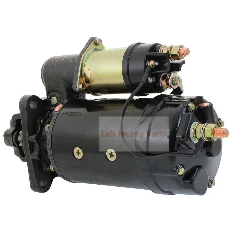 Rozrusznik 12V 12T 1993969 2011847C91 3919015 Pasuje do międzynarodowych serii 2554 2564 2654 2674 2675 IHC DT-466 1993 -...