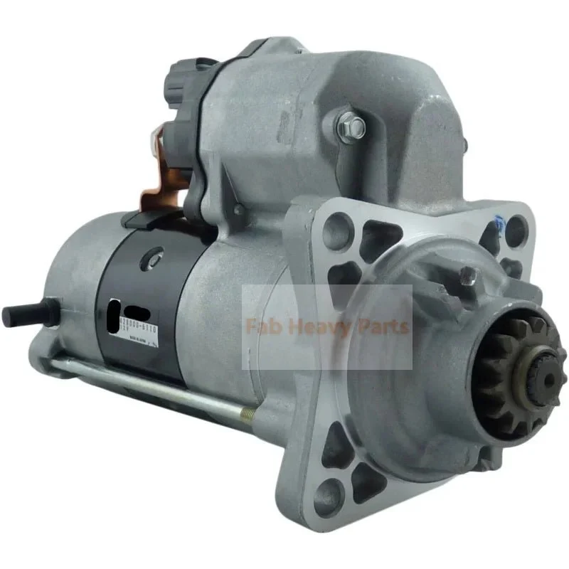 Rozrusznik 12V 13T 428000-3330 4934925 68002981AA Pasuje do Dodge Ram Pickup 5.9L 6.7L Dsl 2007-10