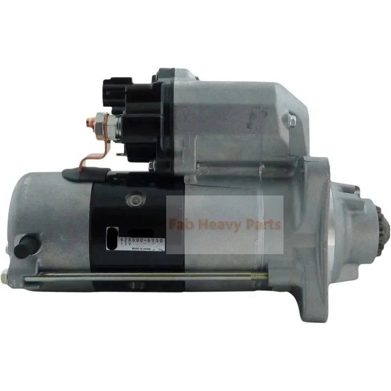 Rozrusznik 12V 13T 428000-3330 4934925 68002981AA Pasuje do Dodge Ram Pickup 5.9L 6.7L Dsl 2007-10