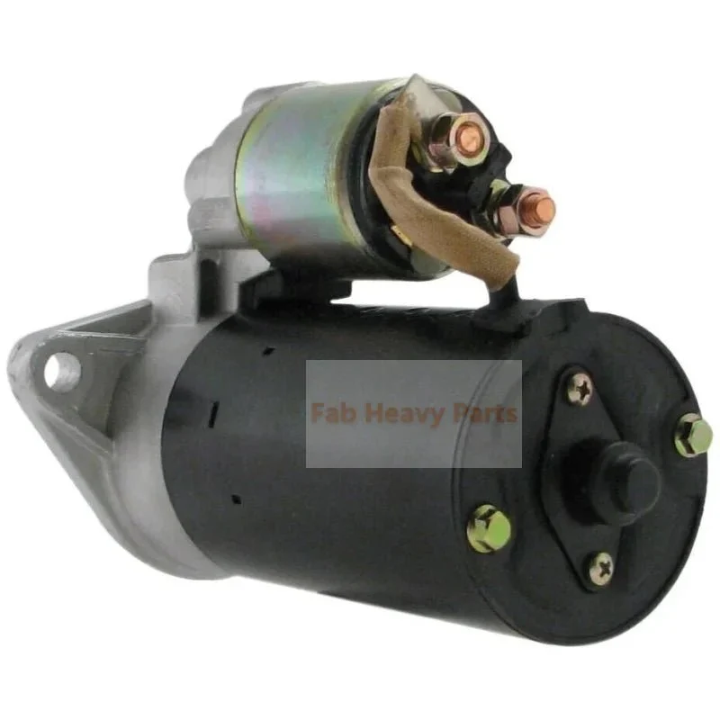 Rozrusznik 12V 9T 18508-6600 714/35600 714/35600R Pasuje do Perkins 103-13 1294cc 20kW 1294cc 3-Cyl 103-15 1496cc 23kW 149...