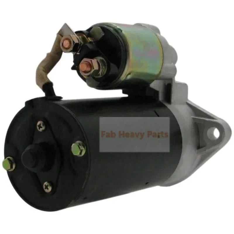 Rozrusznik 12V 9T 18508-6600 714/35600 714/35600R Pasuje do Perkins 103-13 1294cc 20kW 1294cc 3-Cyl 103-15 1496cc 23kW 149...