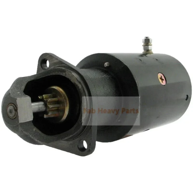 Rozrusznik 12V 9T 1899260 2095296 2095407 Pasuje do Dodge D100 Pickup 3.8L/230CI 2.8L/170CI 3.7L/225CI L6 1959-1962