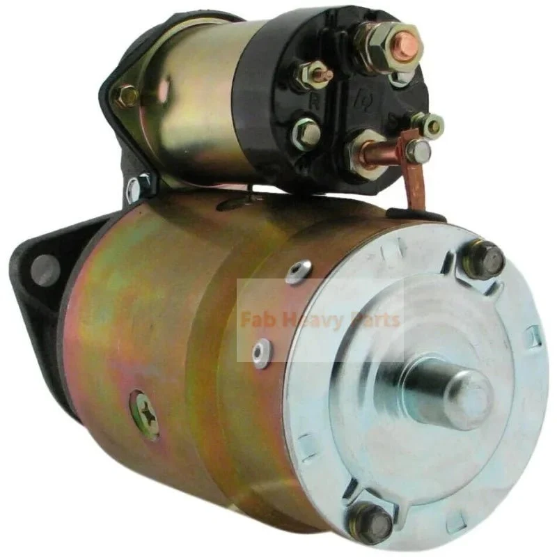 Rozrusznik 12V 9T 193922M91 513942M91 pasuje do MF-1100 MF-1105 MF-1130 Waukesha F-320-G 1963-1973