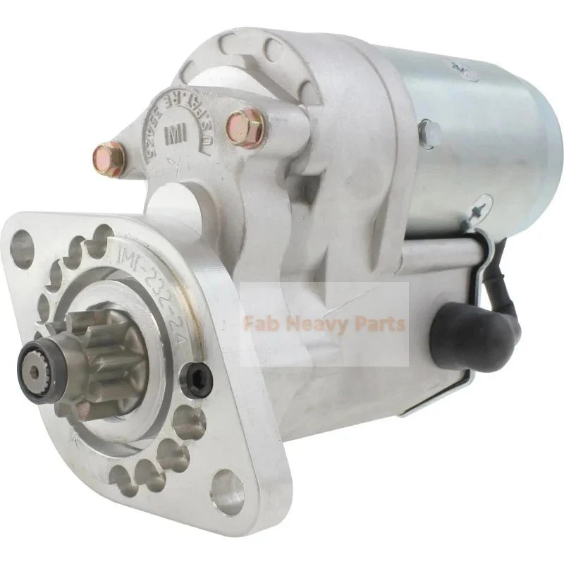 Rozrusznik 12V 9T 2201-8501-02 22018501030 LRS01147 Pasuje do Massey Ferguson MF-210 MF-210-4 Diesel 1979 - 1984