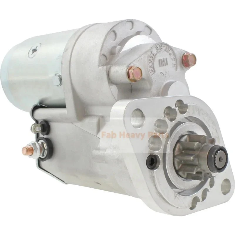 Rozrusznik 12V 9T 2201-8501-02 22018501030 LRS01147 Pasuje do Massey Ferguson MF-210 MF-210-4 Diesel 1979 - 1984