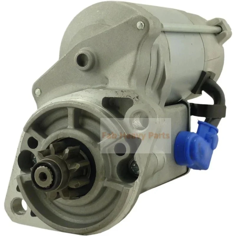 Rozrusznik 12V 9T 228000-0691 15425-63014 126895A1 dla koparki łńcuchowej Case 560 6010 dla Kubota V2203 Dsl 1994-2001