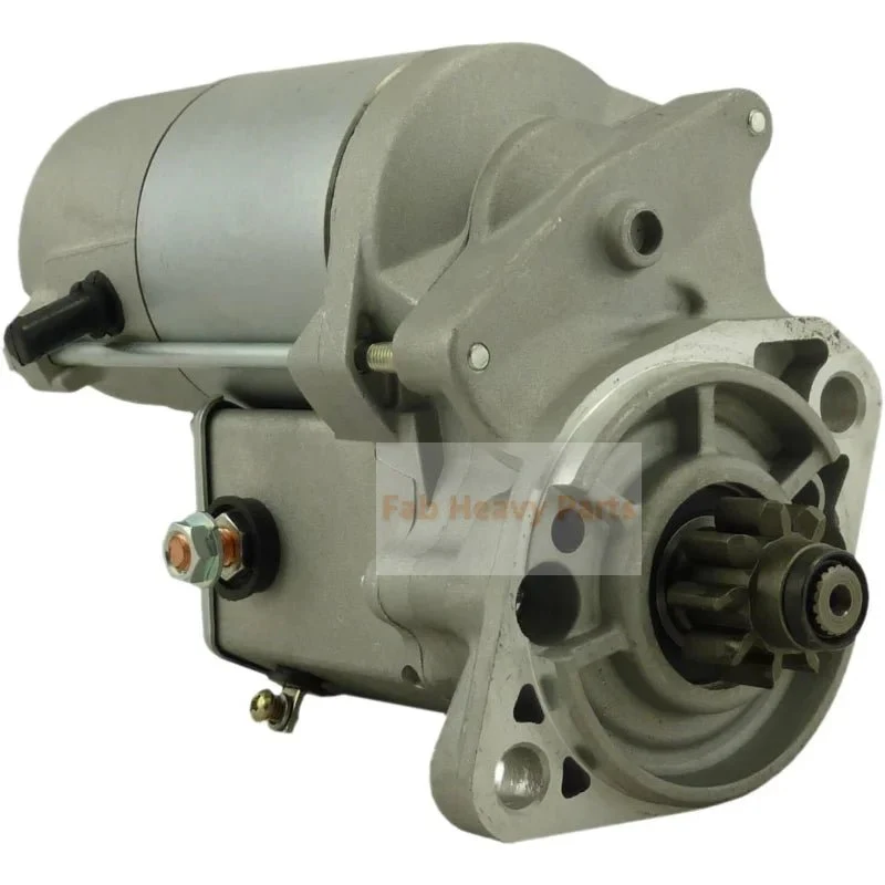 Rozrusznik 12V 9T 228000-0691 15425-63014 126895A1 dla koparki łńcuchowej Case 560 6010 dla Kubota V2203 Dsl 1994-2001