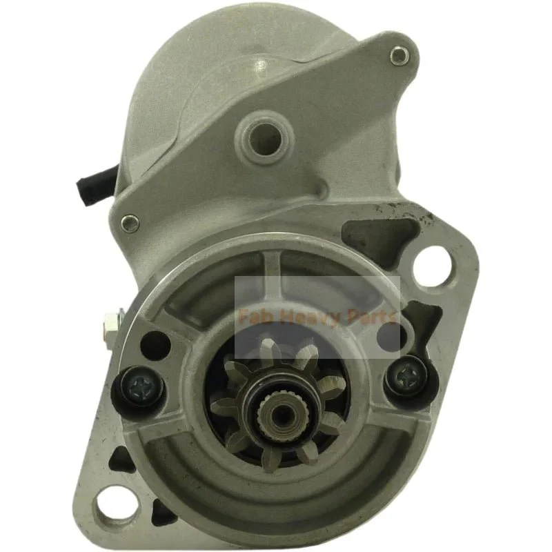 Rozrusznik 12V 9T 228000-0691 15425-63014 126895A1 dla koparki łńcuchowej Case 560 6010 dla Kubota V2203 Dsl 1994-2001