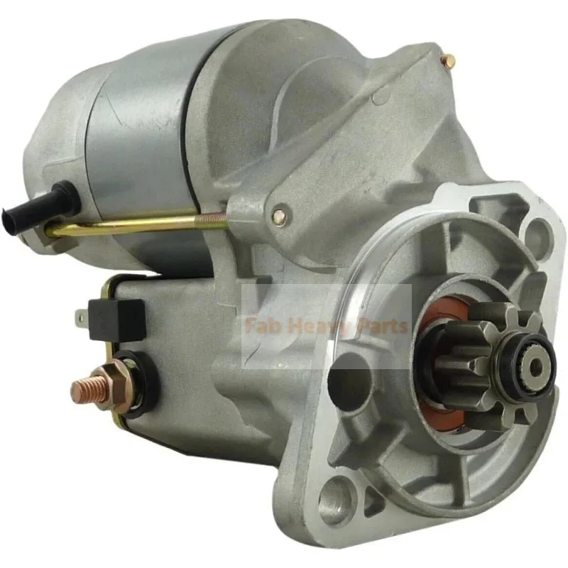 Rozrusznik 12V 9T 228000-4920 503470 17298-63010 Pasuje do Kubota D1302 1986 D1402 1987 GV1125-Q60 Diesel 1995 GV3170-SW 2...