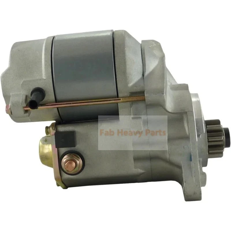 Rozrusznik 12V 9T 228000-4920 503470 17298-63010 Pasuje do Kubota D1302 1986 D1402 1987 GV1125-Q60 Diesel 1995 GV3170-SW 2...
