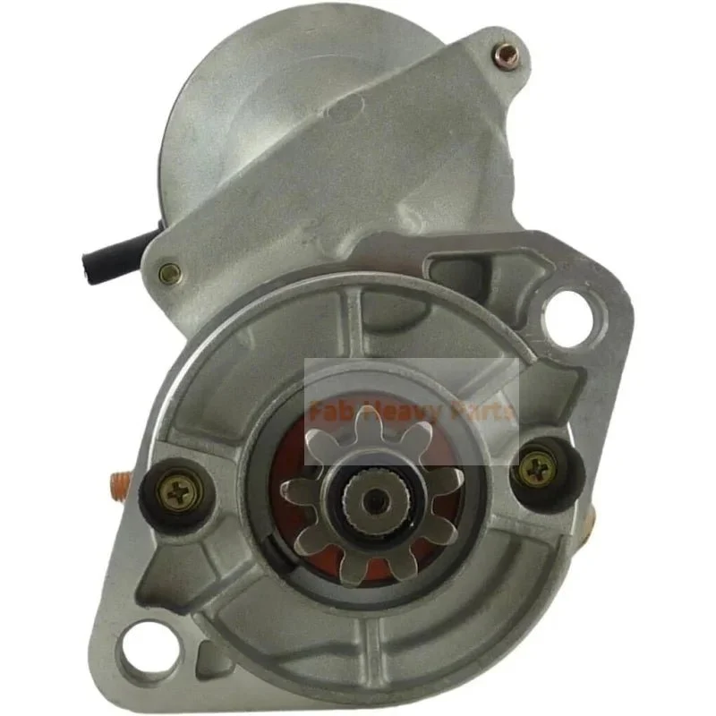 Rozrusznik 12V 9T 228000-4920 503470 17298-63010 Pasuje do Kubota D1302 1986 D1402 1987 GV1125-Q60 Diesel 1995 GV3170-SW 2...