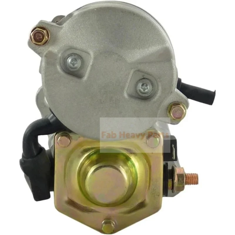 Rozrusznik 12V 9T 228000-4920 503470 17298-63010 Pasuje do Kubota D1302 1986 D1402 1987 GV1125-Q60 Diesel 1995 GV3170-SW 2...