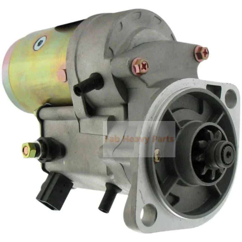 Rozrusznik 12V 9T 600-863-1410 721/150840 C600863-1410 pasuje do Massey Ferguson Windrower B3.3 Cummins Diesel MF9220 2004...