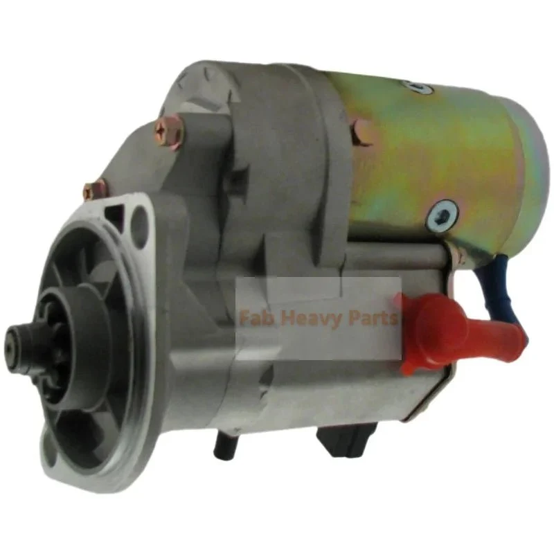 Rozrusznik 12V 9T 600-863-1410 721/150840 C600863-1410 pasuje do Massey Ferguson Windrower B3.3 Cummins Diesel MF9220 2004...