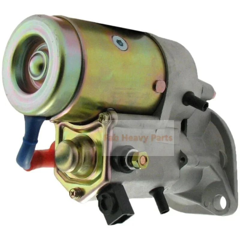 Rozrusznik 12V 9T 600-863-1410 721/150840 C600863-1410 pasuje do Massey Ferguson Windrower B3.3 Cummins Diesel MF9220 2004...