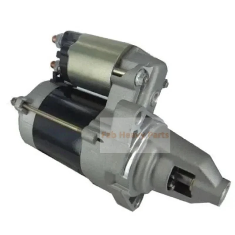 Rozrusznik 12V 9T 845760 613477 45-4872 Pasuje do silników Briggs & Stratton-przemysłowy chłodzony powietrzem Vanguard V-T...