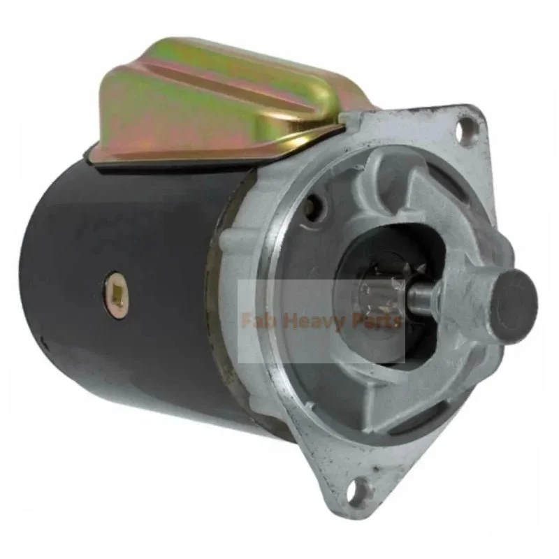 Rozrusznik 12V 9T D7OZ11002A D8OF11001AA pasuje do samochodów Ford & Pojemny Trk Bronco 4,9 l (300) L6 5,0 l (302) 5,8 l (...