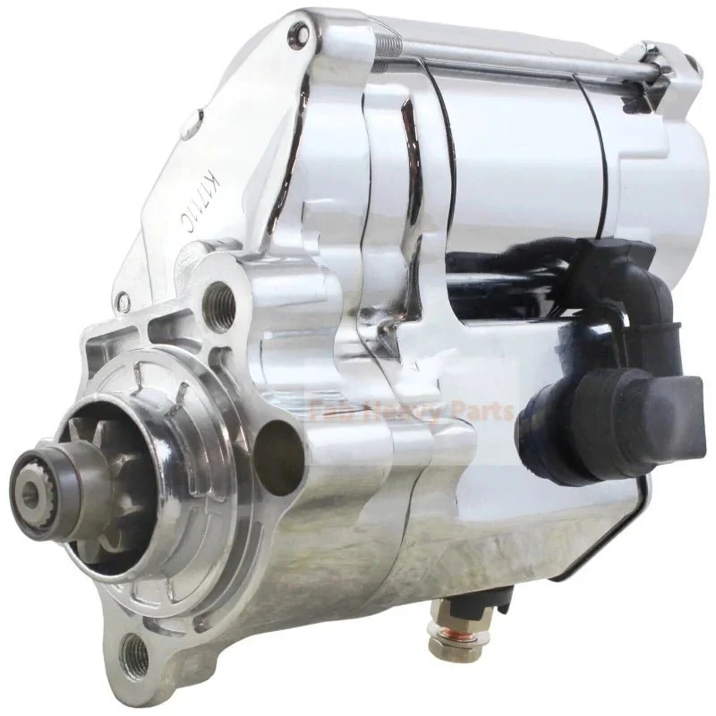 Rozrusznik 12V 9T RS41130 71-29-18477C 128000-8450 pasuje do motocykla Harley Davidson XLH Sportster 1000cc 1100cc 1200cc...
