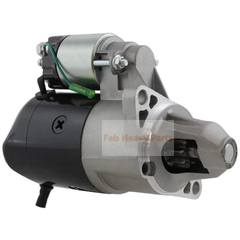 Rozrusznik 12V 9T T28100-36050 28100-36051 pasuje do Toyota wózki podnośnikowe 2FD-10 4P 2FG-28 2FG-30 2FGC-10 2FGC-15 5R...