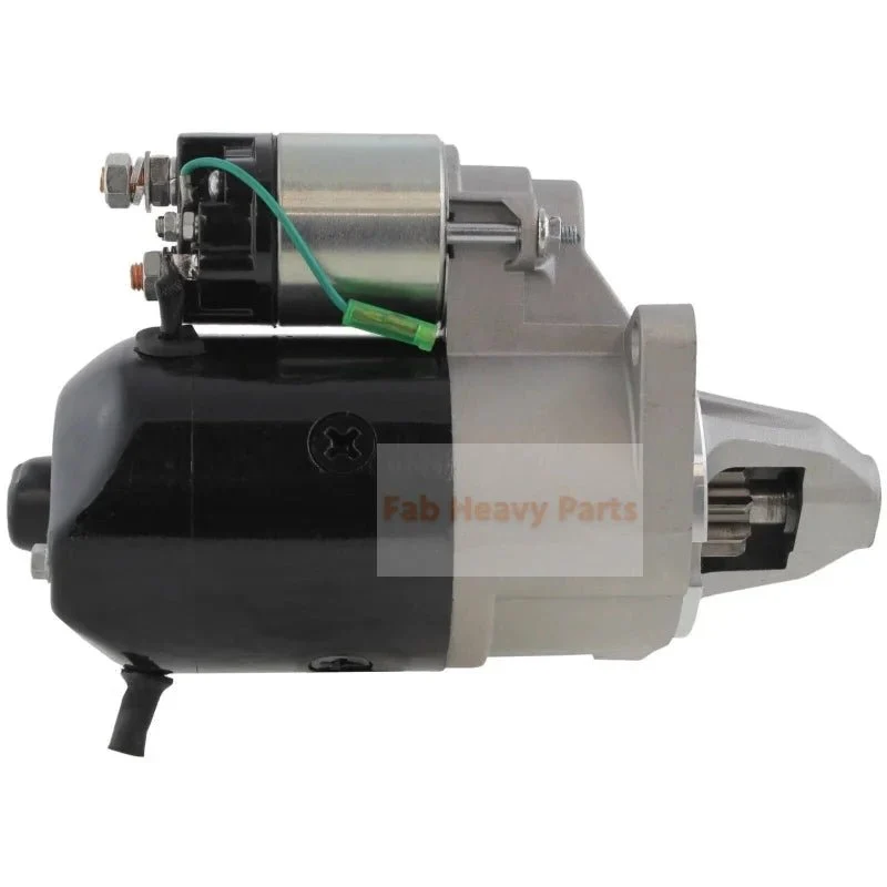 Rozrusznik 12V 9T T28100-36050 28100-36051 pasuje do Toyota wózki podnośnikowe 2FD-10 4P 2FG-28 2FG-30 2FGC-10 2FGC-15 5R...