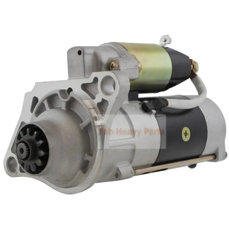 Rozrusznik 24V 11T M8T60971 M8T60973 M8T60972 pasuje do koparek Hitachi Zaxis 330 Zaxis 370 ZX330 ZX350-3 ZX350H ZX350K ZX...