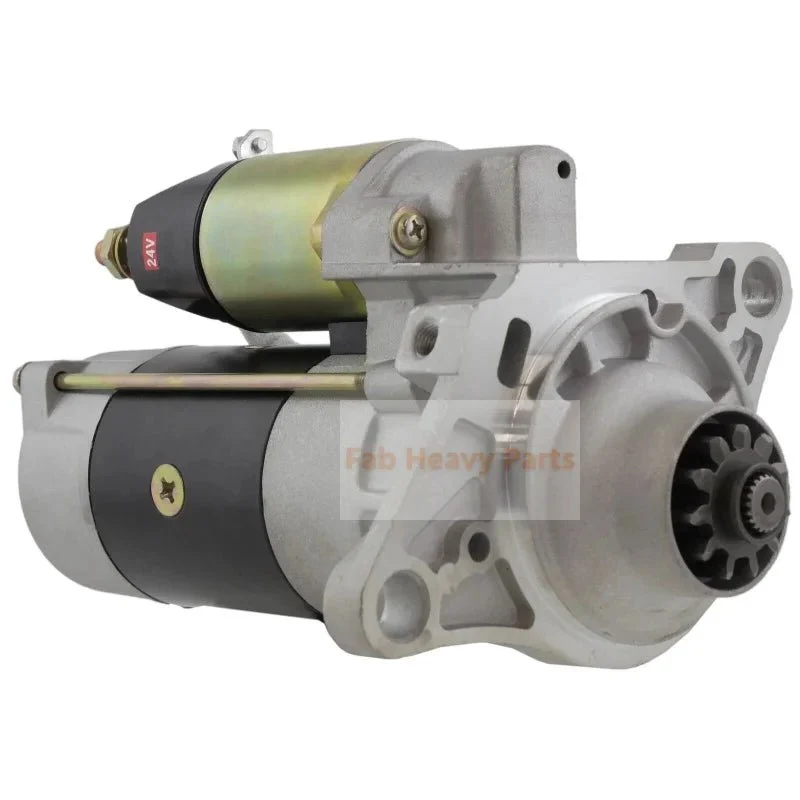 Rozrusznik 24V 11T M8T60971 M8T60973 M8T60972 pasuje do koparek Hitachi Zaxis 330 Zaxis 370 ZX330 ZX350-3 ZX350H ZX350K ZX...