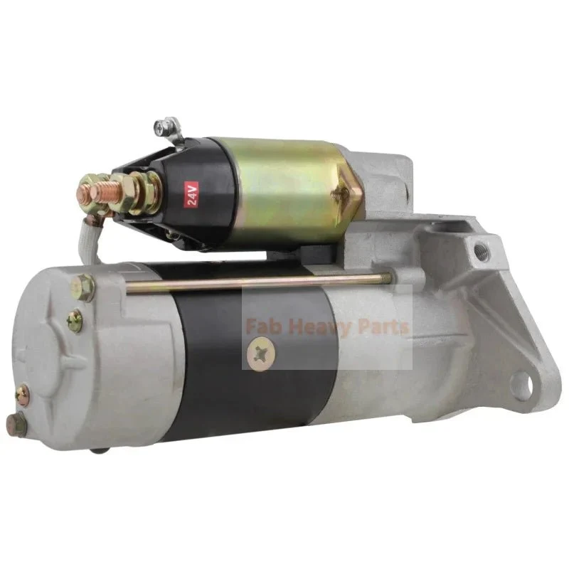 Rozrusznik 24V 11T M8T60971 M8T60973 M8T60972 pasuje do koparek Hitachi Zaxis 330 Zaxis 370 ZX330 ZX350-3 ZX350H ZX350K ZX...